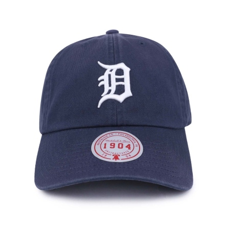 SOFT WASH STRAPBACK 底特律老虎 老帽 藏青