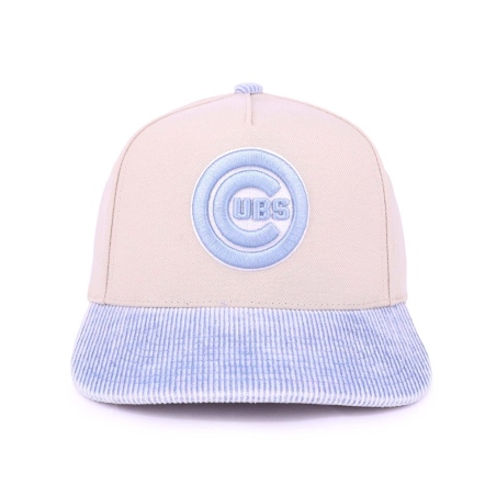 FADED CORD PRO SNAPBACK 芝加哥小熊 棒球帽 奶油色