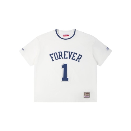 FOREVER #1 TEE DERRICK ROSE 短T 白