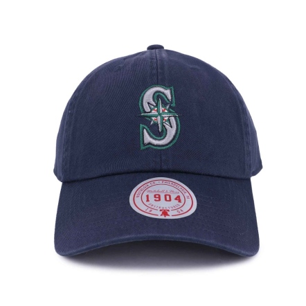 SOFT WASH STRAPBACK 西雅圖水手 老帽 藏青