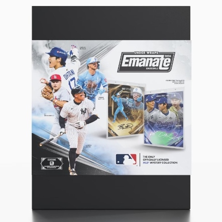 2026 MLB Emanate Under Wraps 收藏球員簽名小海報盲盒