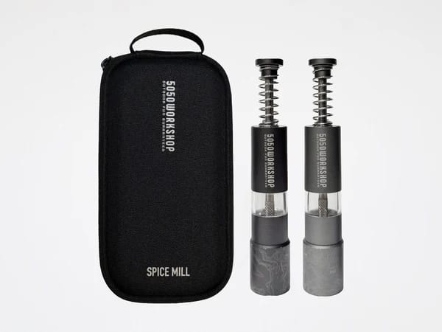 SPICE MILL 調味料罐 附收納盒