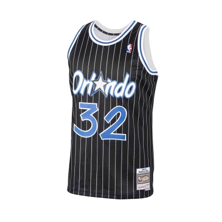 SHAQUILLE ONEAL 1994-95 魔術 球迷版球衣 藍 黑