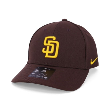SAN DIEGO PADRES CLUB CAP 教士隊 棒球帽 棕色
