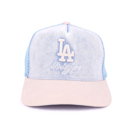 SADDLEBACK TRUCKER SNAPBACK 洛杉磯道奇 卡車帽 藍