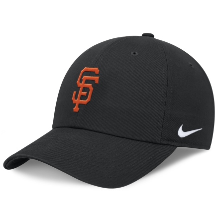 SAN FRANCISCO GIANTS CLUB CAP 巨人隊 老帽 黑色