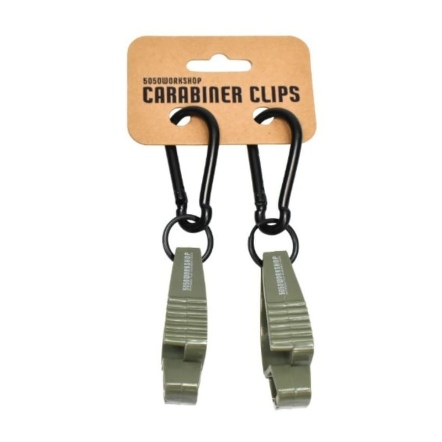 CARABINER CLIP OLIVE 登山扣 橄欖綠