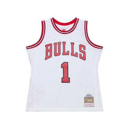 DERRICK ROSE 2014-15 芝加哥公牛隊 球迷版球衣 白