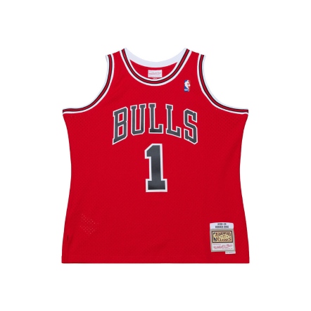 DERRICK ROSE 2008-09 芝加哥公牛隊 球迷版球衣 紅