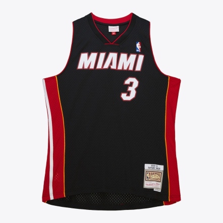 DWYANE WADE 2012-13 ROAD 熱火 球迷版球衣 黑