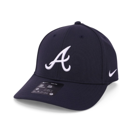 ATLANTA BRAVES CLUB CAP 勇士隊 棒球帽 暗藍