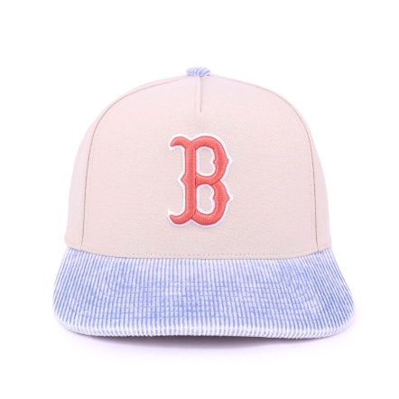 FADED CORD PRO SNAPBACK 波士頓紅襪 奶油色 棒球帽