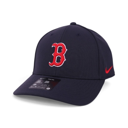 BOSTON RED SOX CLUB CAP 紅襪隊 棒球帽 暗藍
