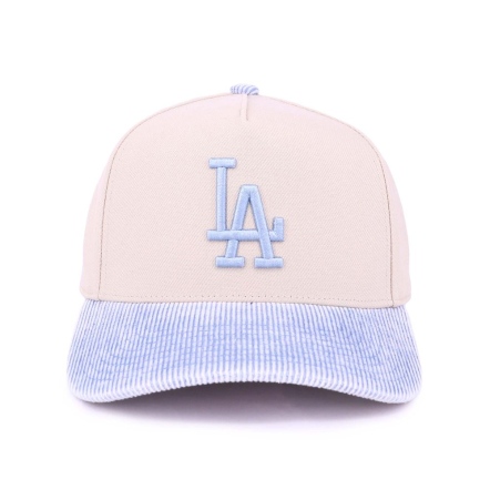 FADED CORD PRO SNAPBACK 洛杉磯道奇 棒球帽 奶油色
