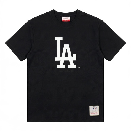 LOS ANGELES DODGERS ICONIC 道奇隊 短T 黑