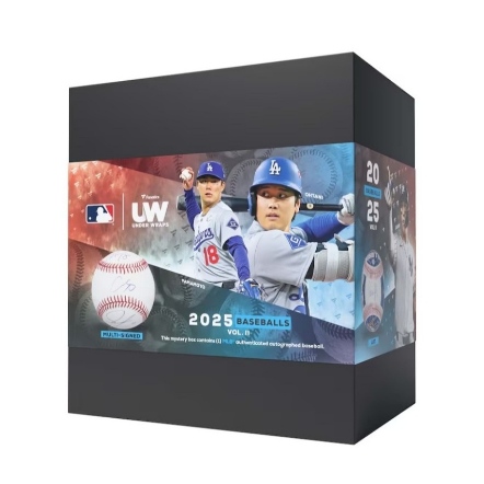2025 Under Wraps MLB 親簽認證 簽名棒球 Vol.II 盲盒