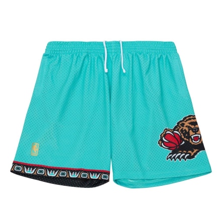 GRIZZLIES 1996-97 ROAD 灰熊 球迷版球褲 湖水綠
