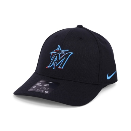 MIAMI MARLINS CLUB CAP 馬林魚隊 棒球帽 黑