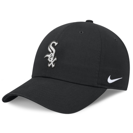 CHICAGO WHITE SOX CLUB CAP 白襪隊 老帽 黑