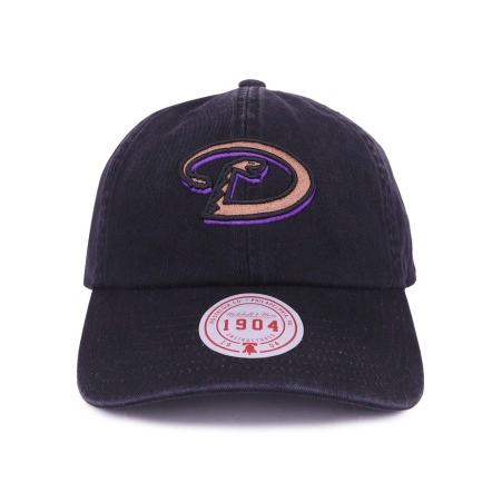 SOFT WASH STRAPBACK COOP 亞利桑那響尾蛇 老帽 黑