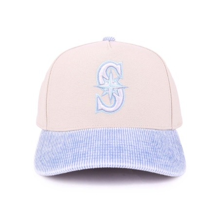 FADED CORD PRO SNAPBACK 西雅圖水手 棒球帽 奶油色
