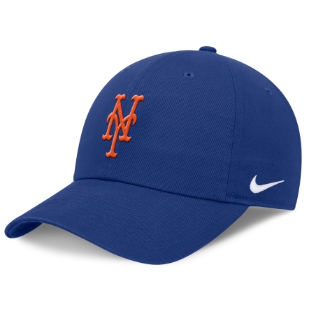 NEW YORK METS CLUB CAP 大都會隊 老帽 藍色