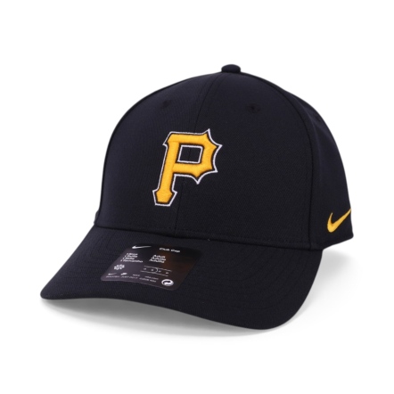 PITTSBURGH PIRATES CLUB CAP 海盜隊 棒球帽 黑