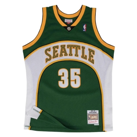 KEVIN DURANT 2007-08 ROAD 超音速 球迷版球衣 綠