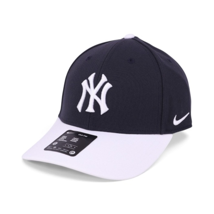 NEW YORK YANKEES CLUB CAP 洋基 棒球帽 暗藍/白