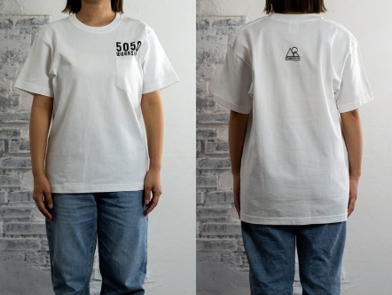 POCKET LOGO TEE 口袋LOGO 短T 白色 Ｍ號