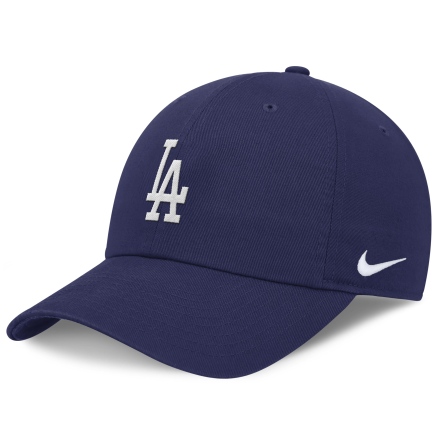 LOS ANGELES DODGERS CLUB CAP 道奇隊 老帽 寶藍色