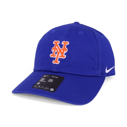 NEW YORK METS CLUB CAP 大都會隊 老帽 藍色