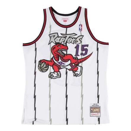 VINCE CARTER 1998-99 HOME 暴龍 球迷版球衣 白