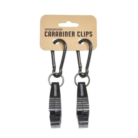 CARABINER CLIP BLACK 登山扣 黑色