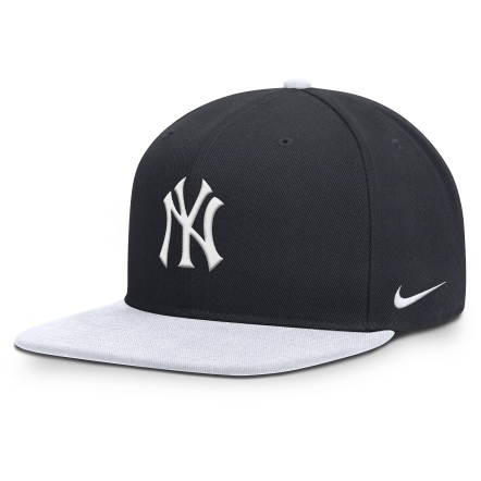 NEW YORK YANKEES PRO CAP 洋基隊 可調式棒球帽 暗藍/白