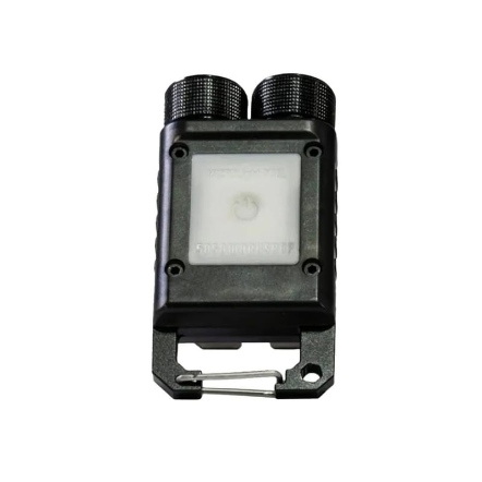 MICRO LIGHT DUAL 迷你型露營雙燈 黑色
