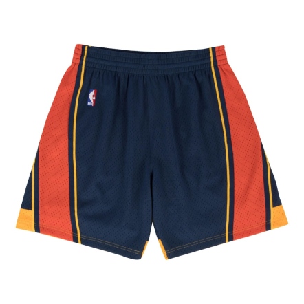 WARRIORS 2009-10 ROAD 勇士 球迷版球褲 藏青